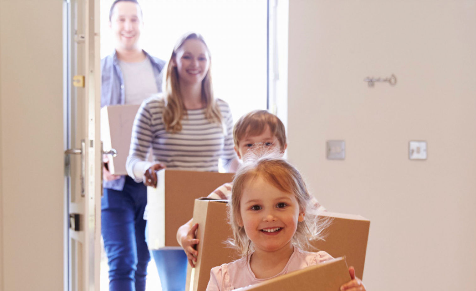 Making the Move Easy On the Kids