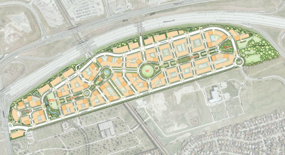 Langstaff Gateway Development plan