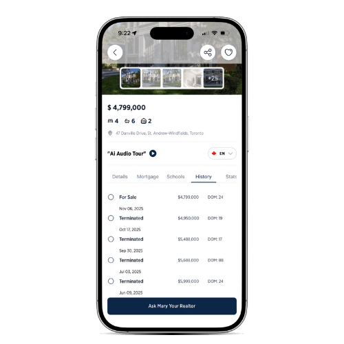 REMAX Hallmark Mobile App