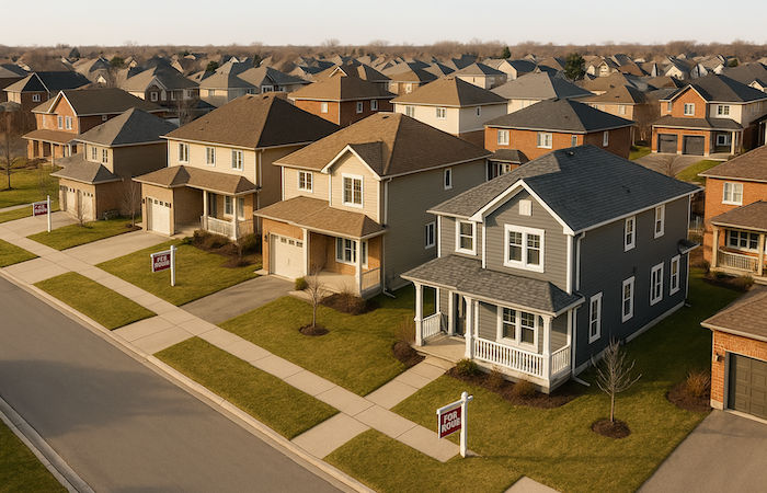 Canada’s Housing Market Still Wobbly Despite Hopes of a Turning Point