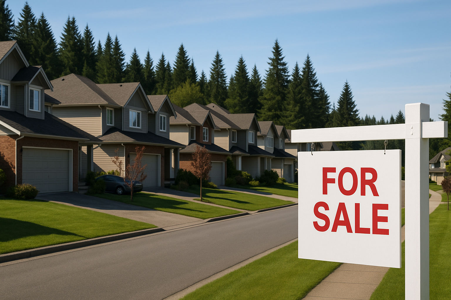 Canadian Home Sales Slip Nearly 11% as Market Stalls
