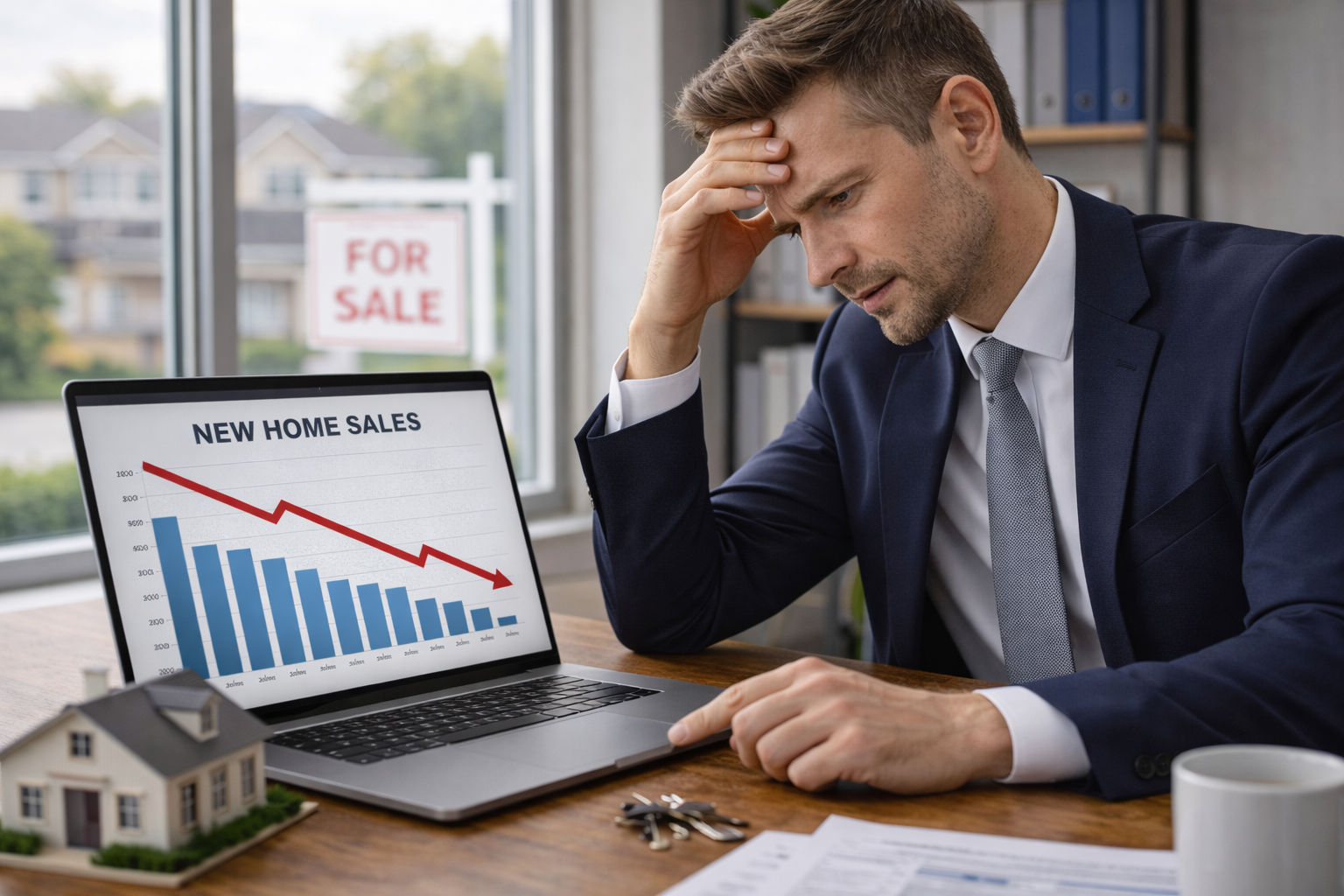 GTA New Home Sales Plunge to Record January Low as Confidence Weakens