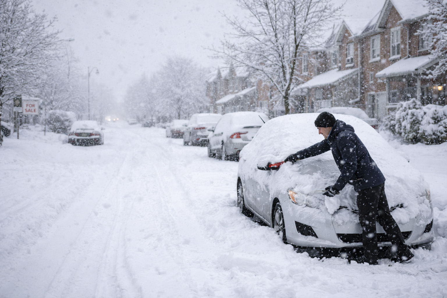 CREA Says Harsh Ontario Snowstorm Helped Push January Home Sales Lower