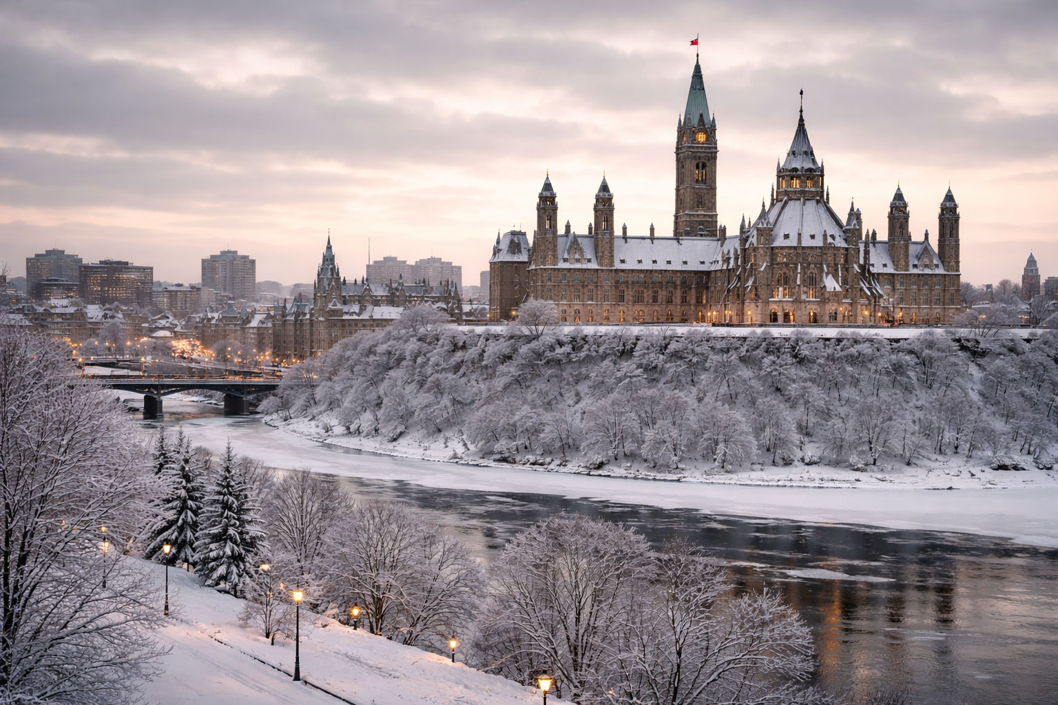 Ottawa Housing Market Experiences One of Its Slowest Winters in a Decade
