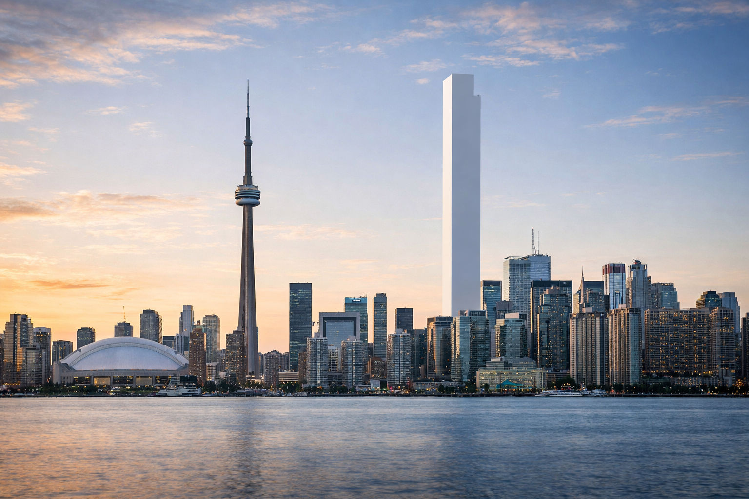 Toronto’s Pinnacle SkyTower Reaches 106 Storeys, Becoming Canada’s Tallest Building