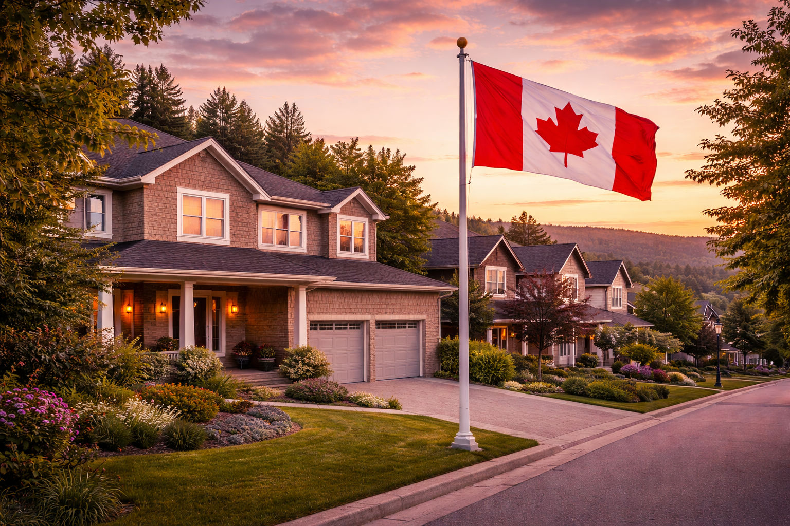 Canadian Housing Market Expected to Recover Gradually Amid Economic Headwinds