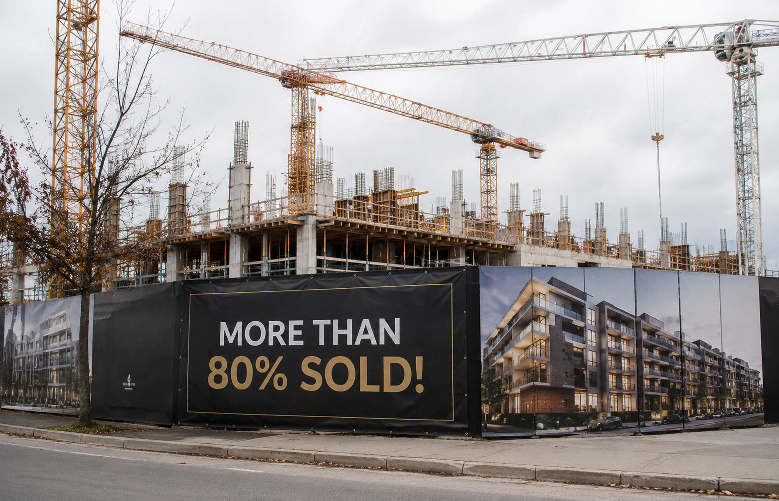 Developers’ Sales Claims Cloud Canada’s Housing Market