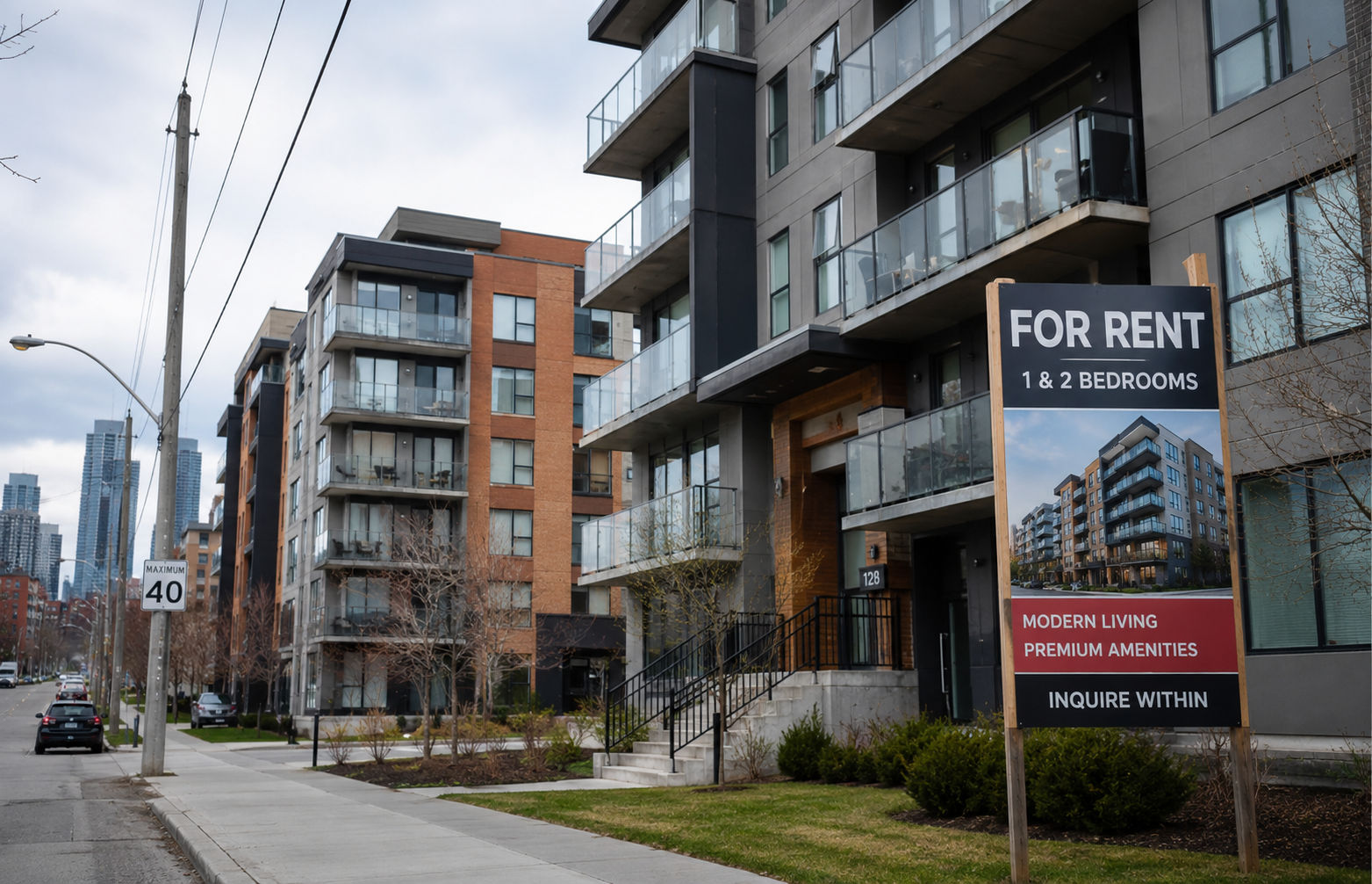 Falling Rents Provide Little Relief as Affordability Still Out of Reach for Canadian Renters