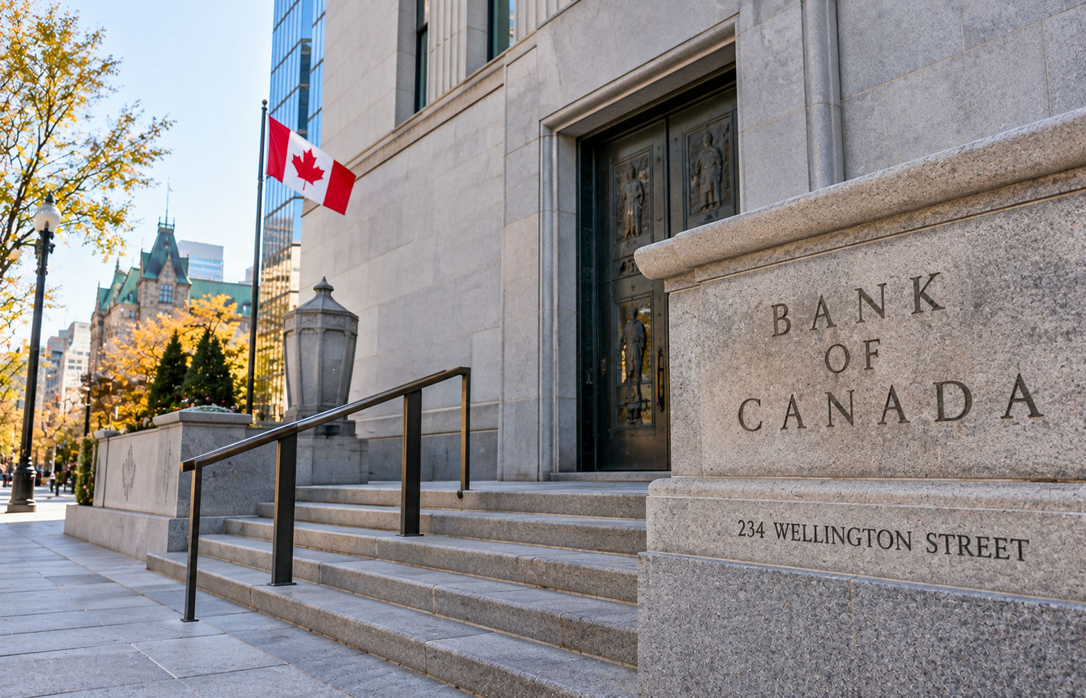 Bank of Canada Keeps Rate at 2.25% as Inflation Concerns Increase