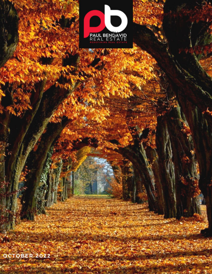 Paul Bendavid Fall Real Estate Magazine
