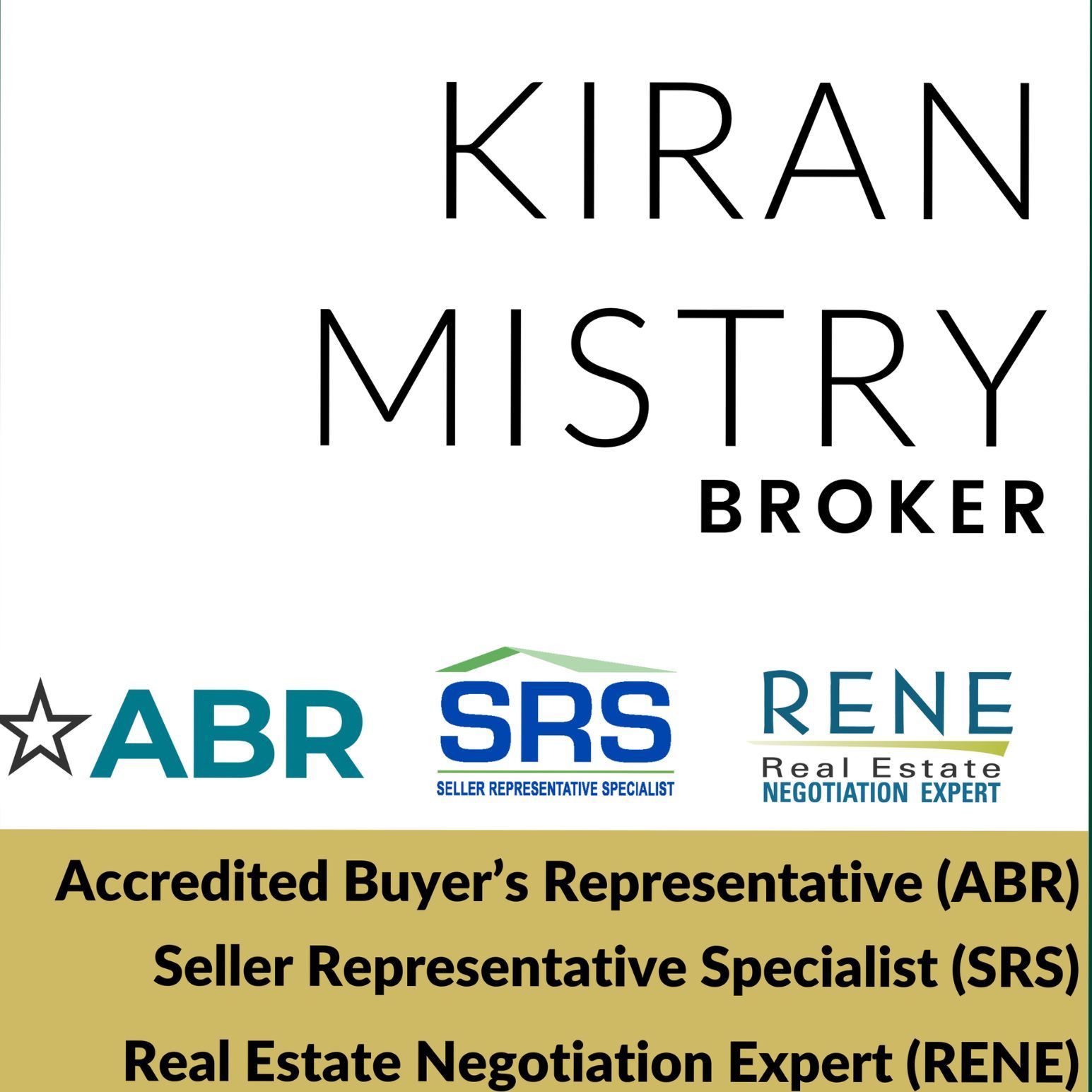 Kiran Mistry