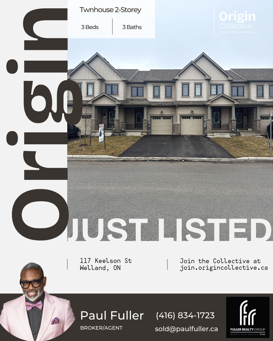 For Sale: Beautiful 3-Bedroom Townhome in Welland | $568,900 ONLY!!