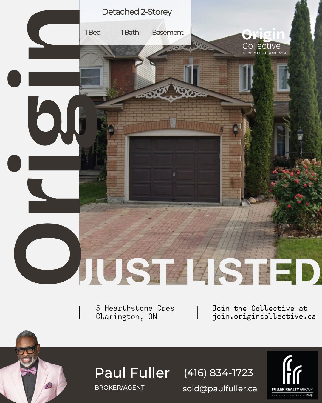 Basement for Lease! Cozy 1-Bedroom Home on Hearthstone Crescent 🏡