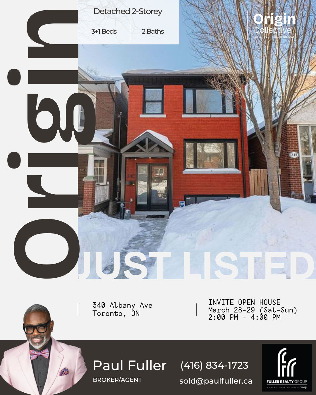 Just Listed in Casa Loma + Open House This Weekend!!!