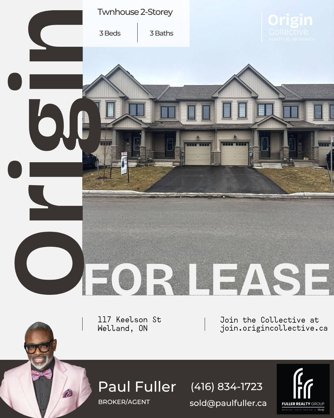 For Lease – Brand New 3 Bed | 3 Bath Home – Only $2,300/Month