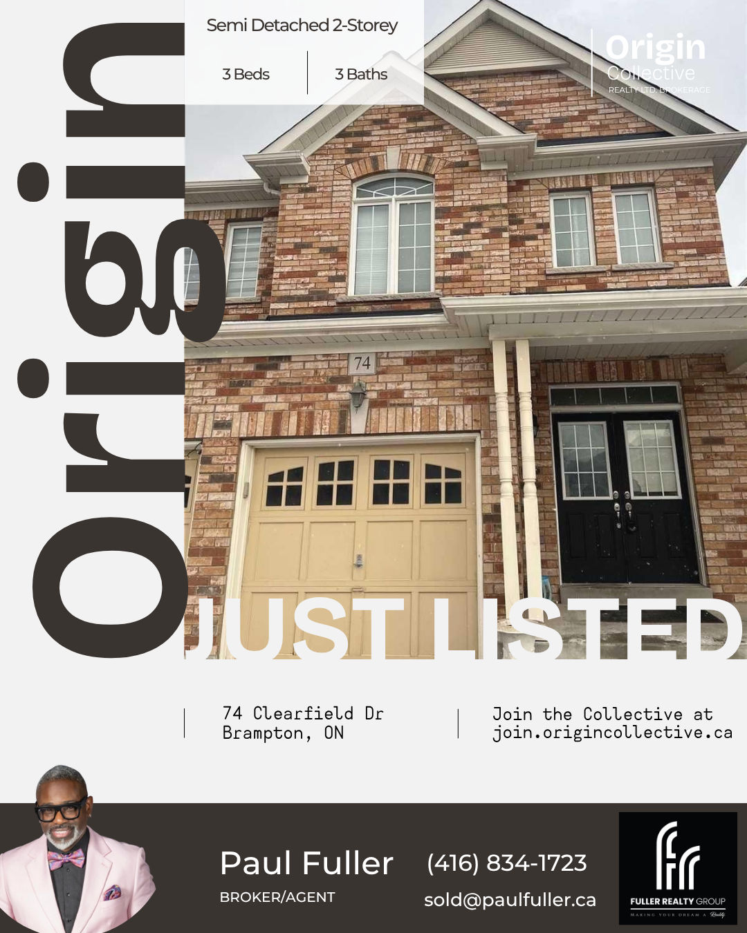  Just Listed | Beautiful Semi-Detached Home