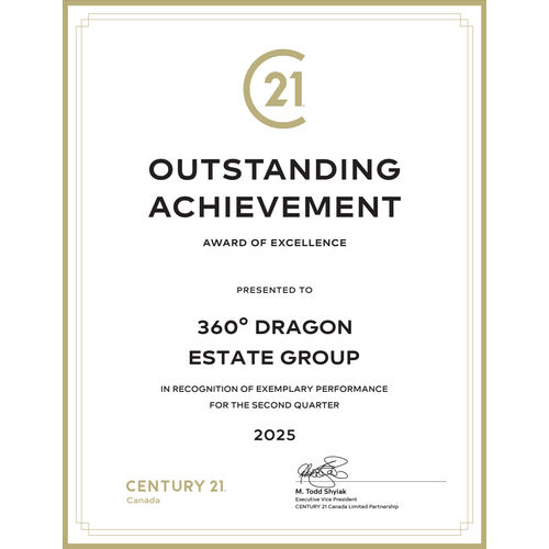 Outstanding Achievement