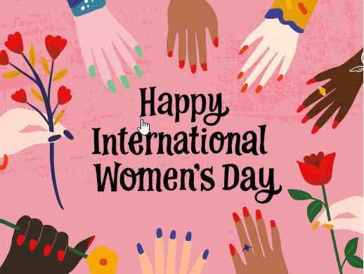 Happy International Women's Day