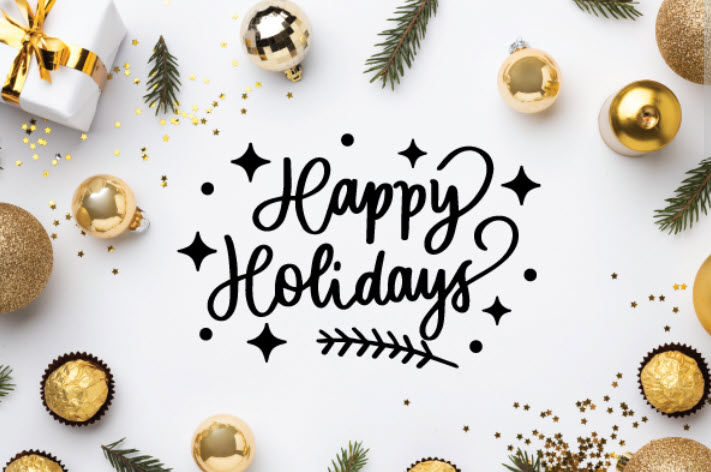 Happy Holidays And An Important Safety Tip