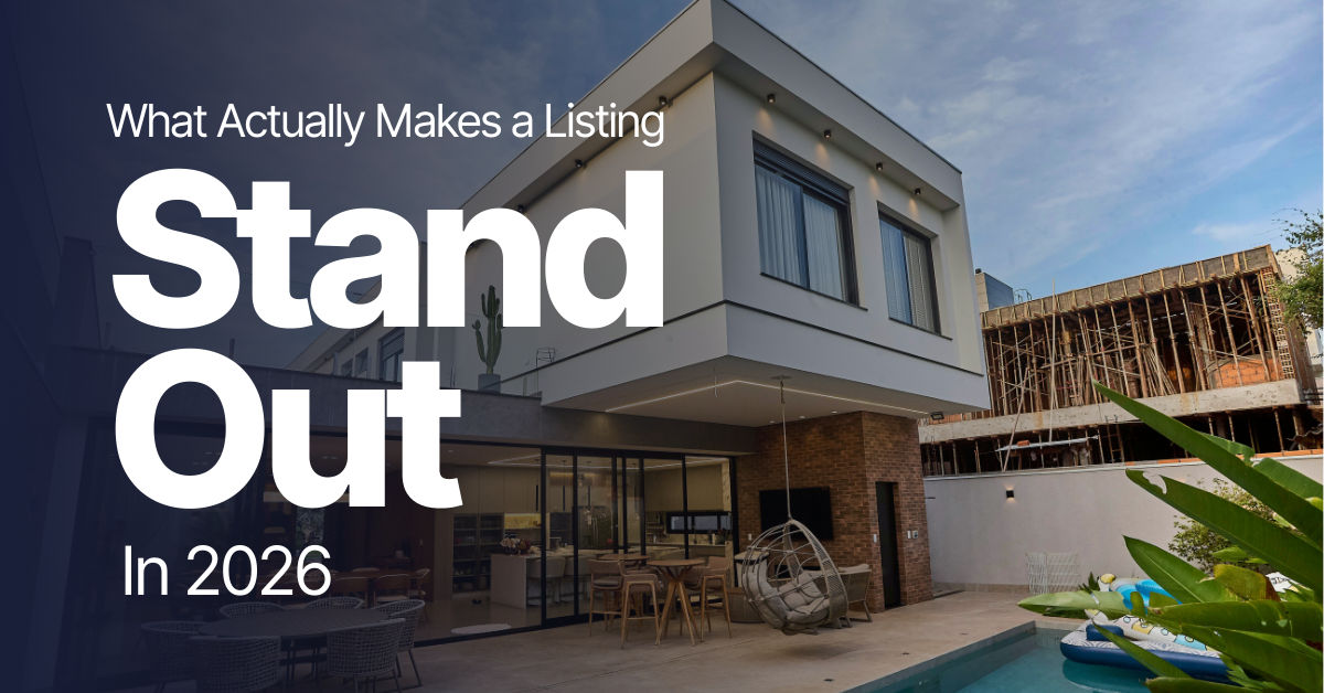 What Actually Makes a Listing Stand Out in 2026