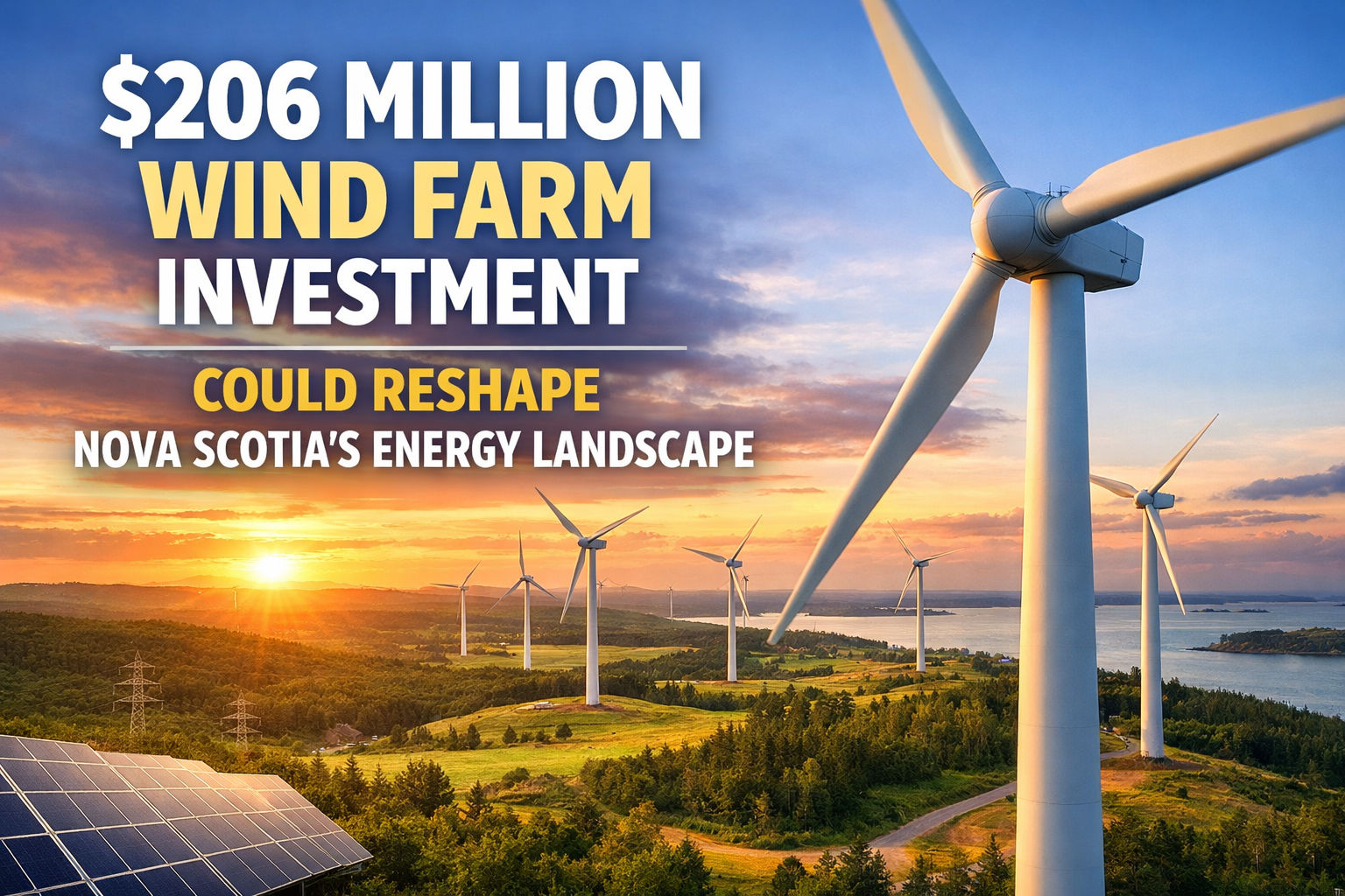 $206 Million Wind Farm Investment Could Reshape Nova Scotia's Energy Landscape