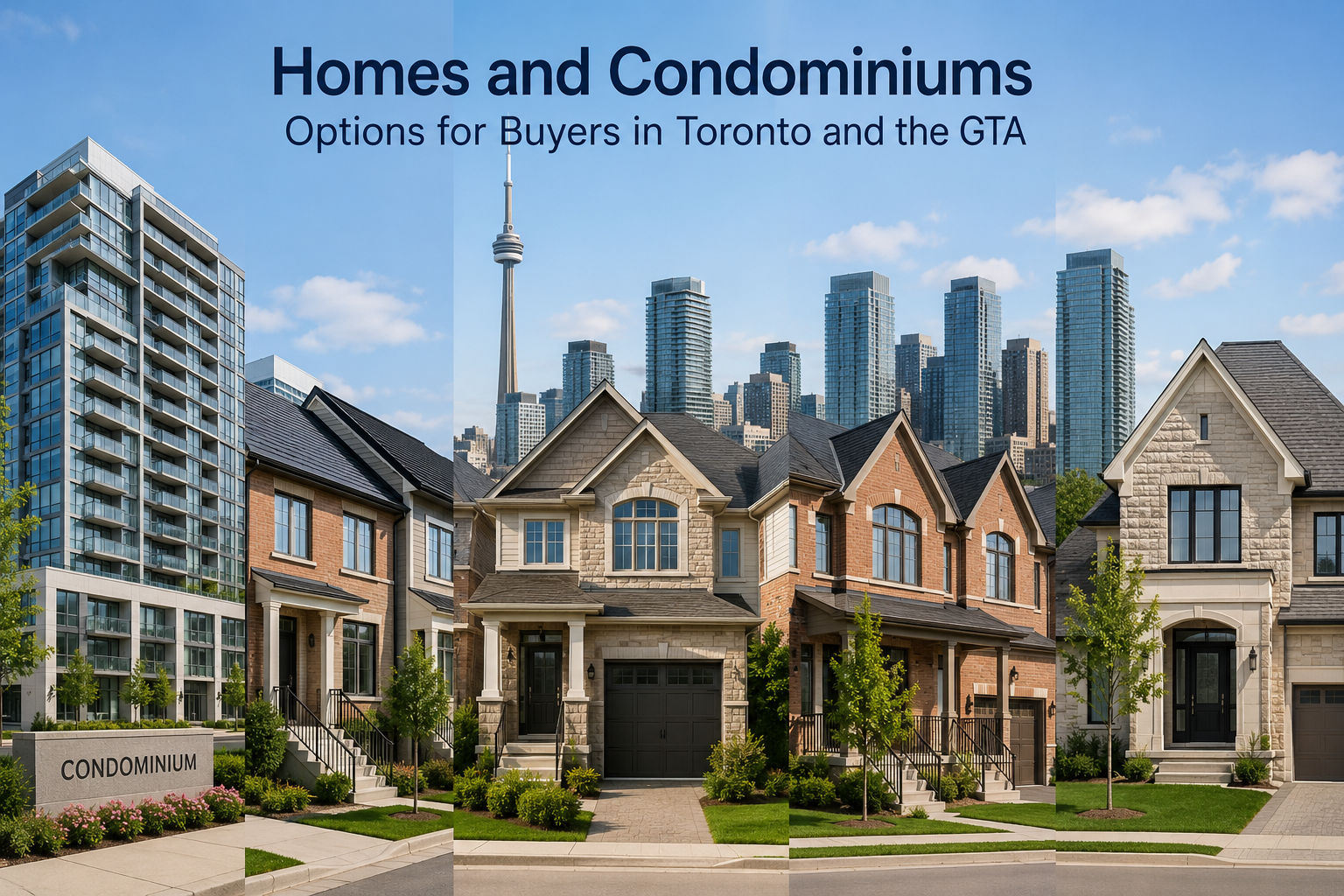 Buying a Home in Toronto and the GTA: A Practical Buyer’s Guide