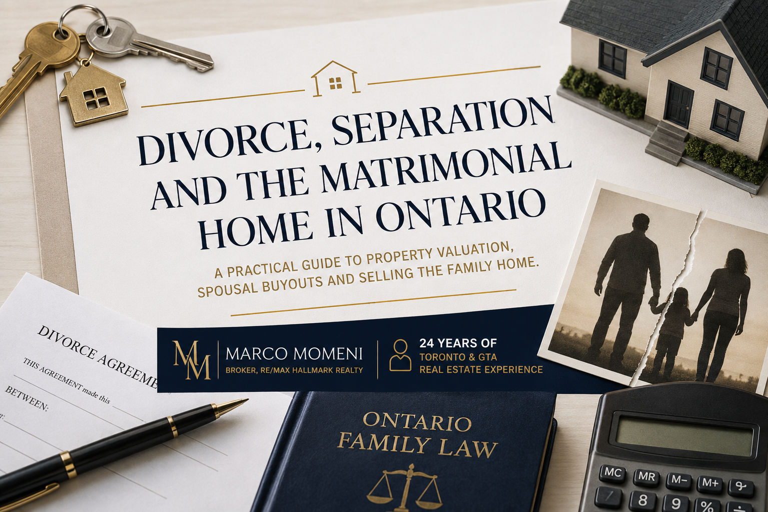 Divorce, Separation & the Matrimonial Home in Ontario |  Guide