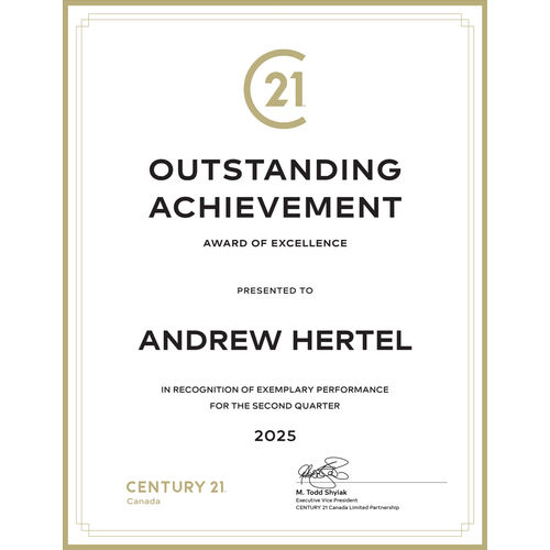 Outstanding Achievement