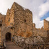 The ayyubid castle of Ajloun in northern Jordan, built in the 12th century.