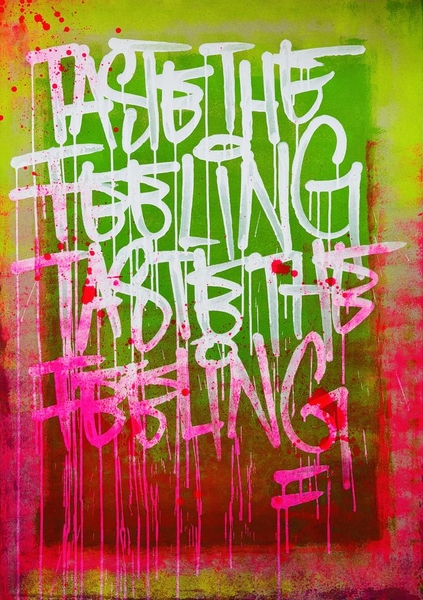 Taste The Feeling Green & Pink