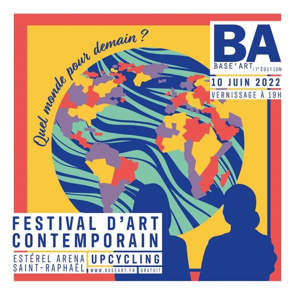 Affiche Base'art 2022