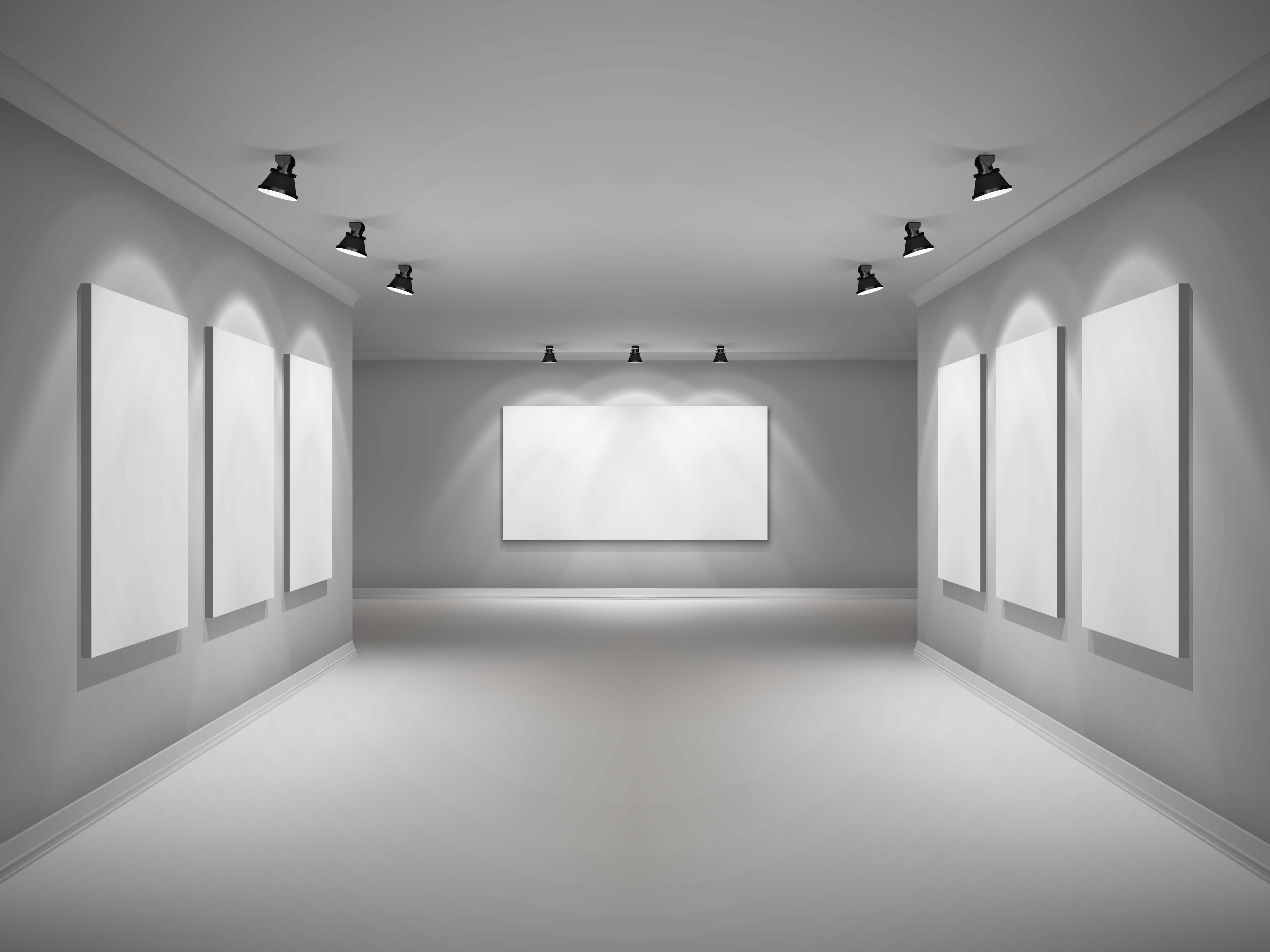 empty room, by macrovector on freepik