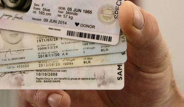 Digital Signatures in Drivers License Barcodes