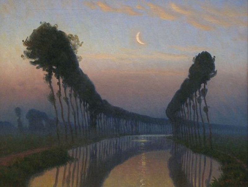 L'allée d'eau