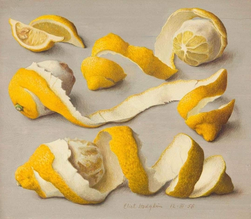 Peeled Lemons