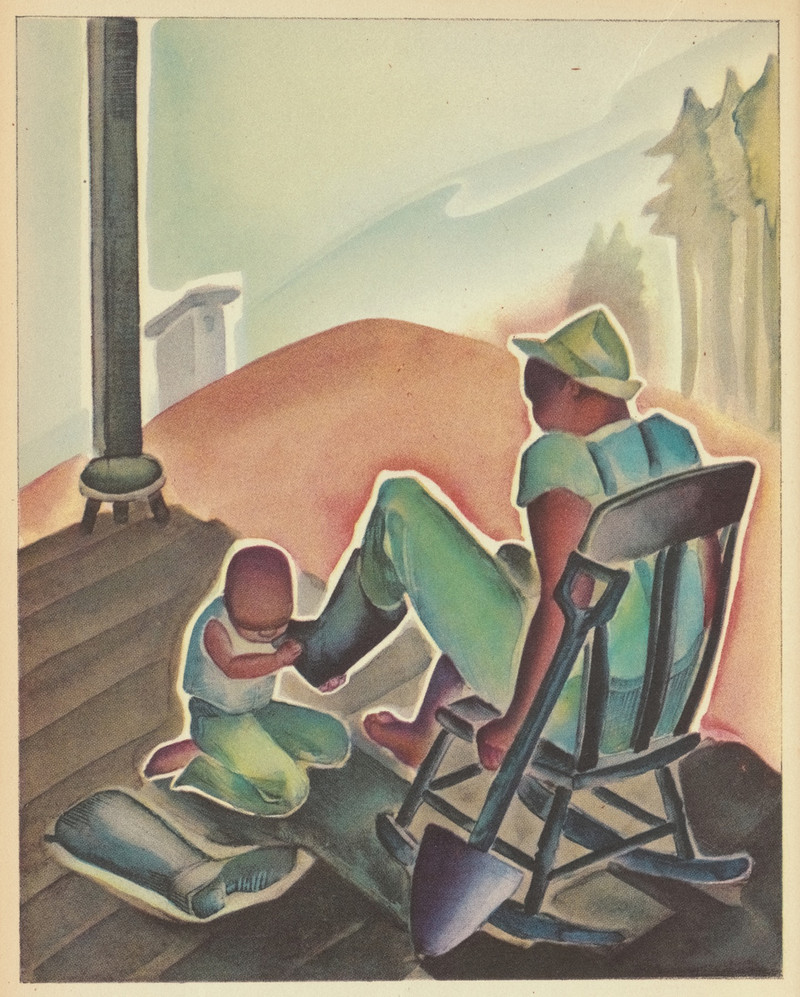 Country Life Stories; Some Rural Community Helpers
