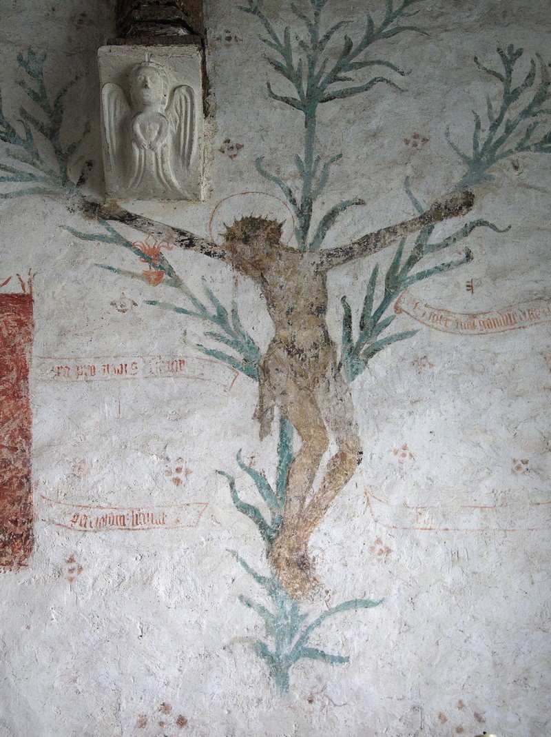 Lily Crucifix, Godshill Village Parish Church, Isle of Wight