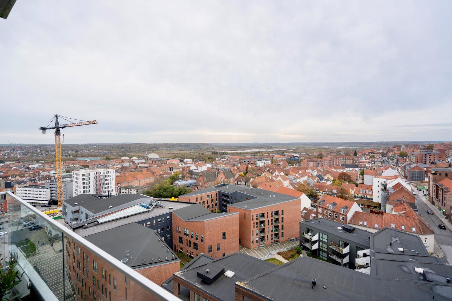 Appartamento di design all'ultimo piano con vista panoramica su Randers — foto 15