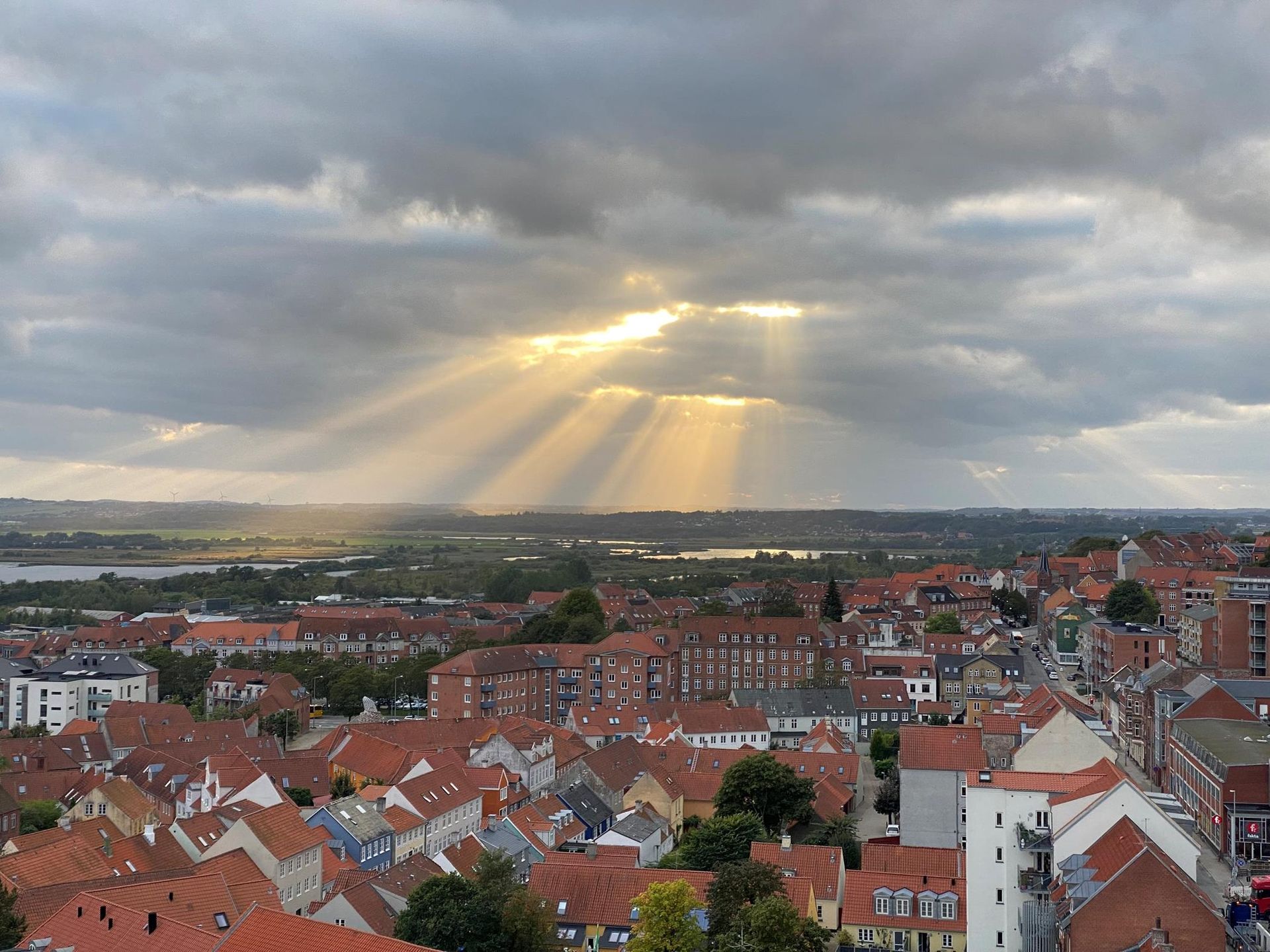Appartamento di design all'ultimo piano con vista panoramica su Randers — foto 3