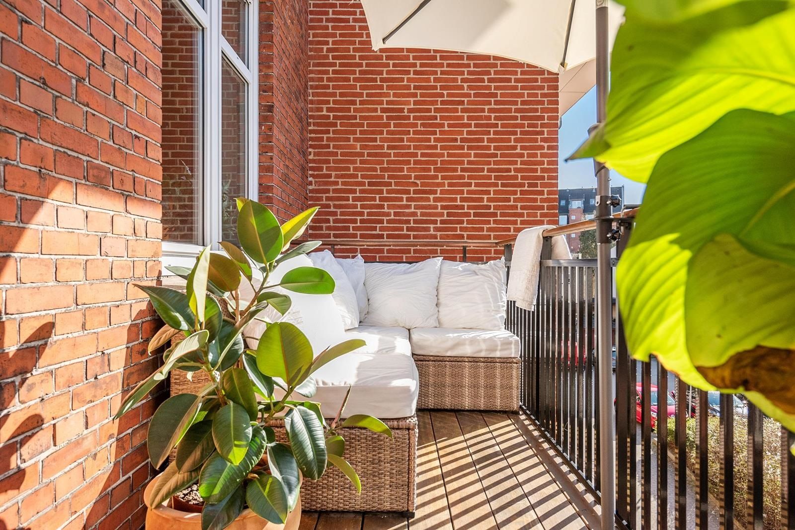 Appartement idéalement situé avec 2 chambres et grand balcon ensoleillé — photo 8