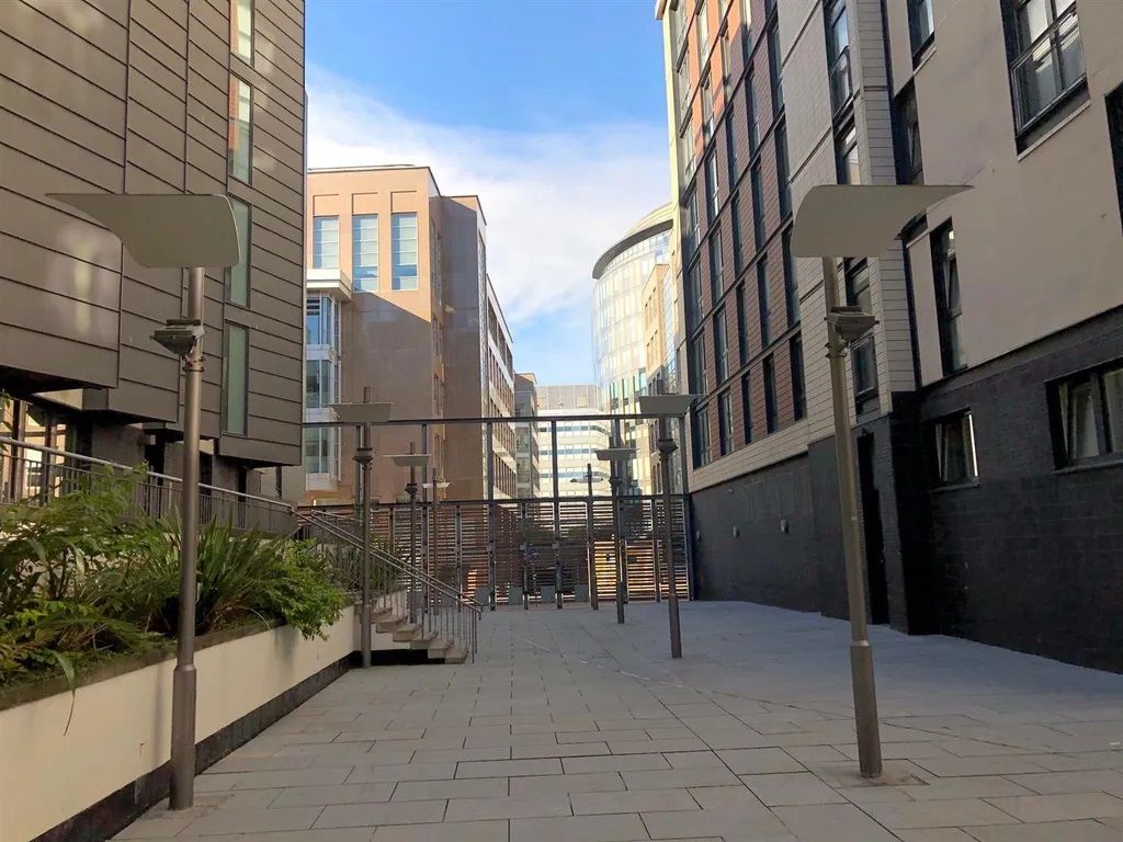 شقة بغرفة نوم واحدة ساحرة - Glasgow — الصورة 9