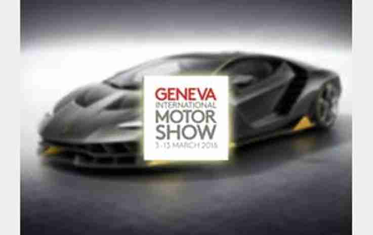 2016 Cenevre AutoShow’u Sizler İçin Anlattık