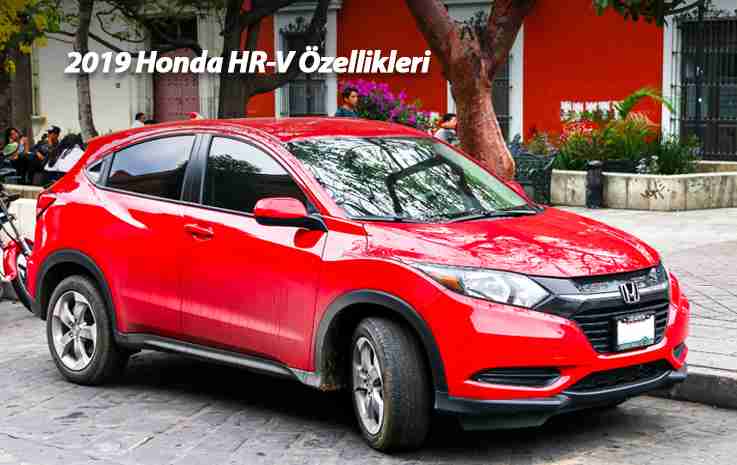 2019 Honda HR-V Özellikleri