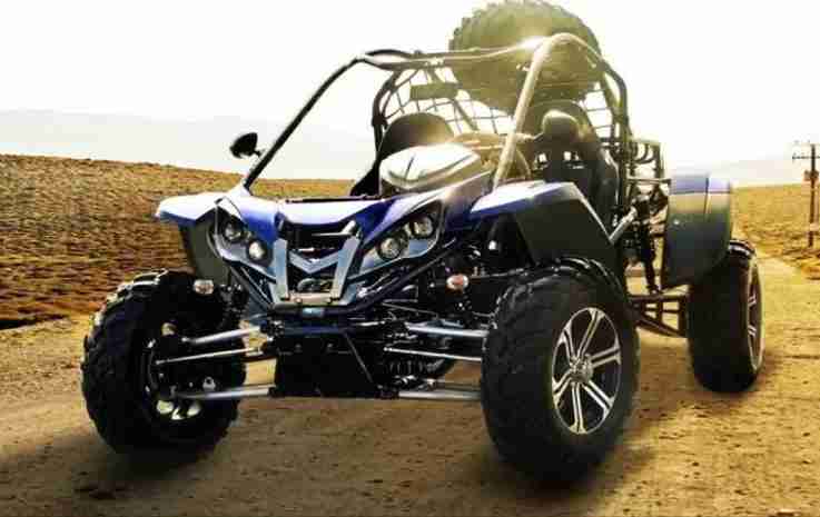 Arazi Tipi Elektrikli ATV: Epic EV Amp