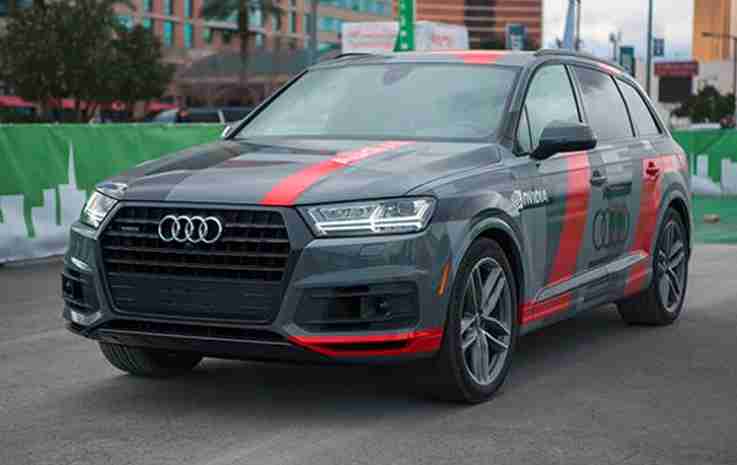 Audi Yapay Zeka Özellikli Test Aracını Tanıttı