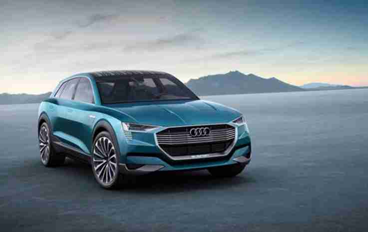 Audi 2020'de Tamamen Elektrikli 3 Modelini Piyasaya Sürecek