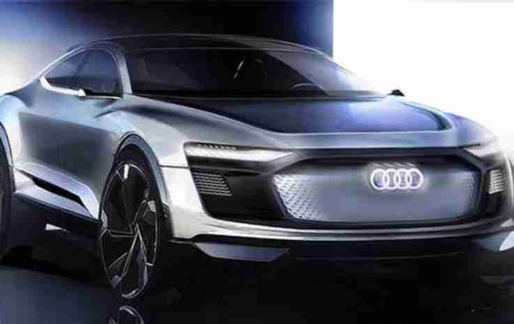 Audi’den Yeni Elektrikli Otomobil Konsepti: E-Tron Sportback