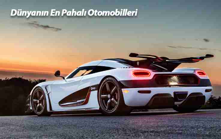 Dünyanın En Pahalı Otomobilleri