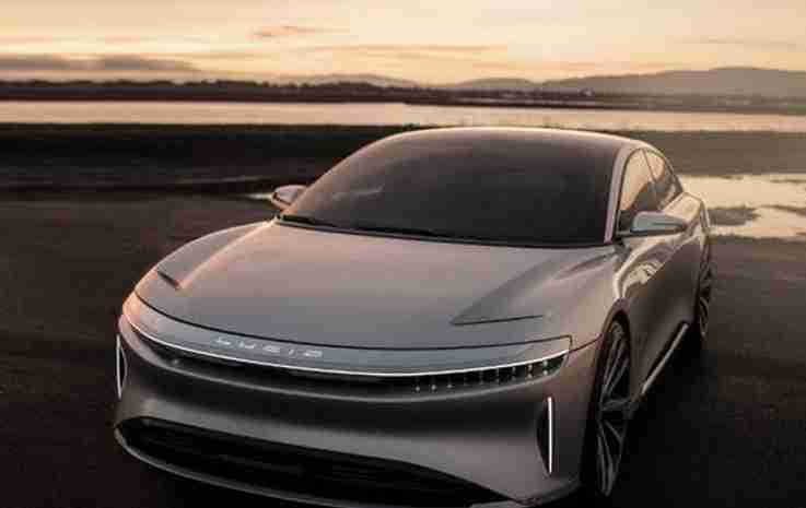 Elektrikli Araba Lucid Air 'in Fiyatı Belli Oldu