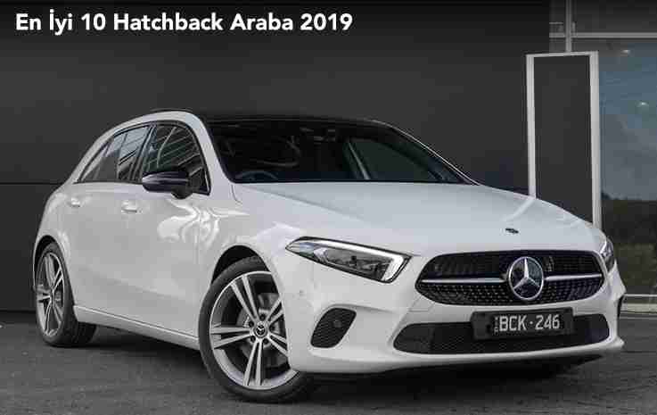En İyi 10 Hatchback Araba 2019